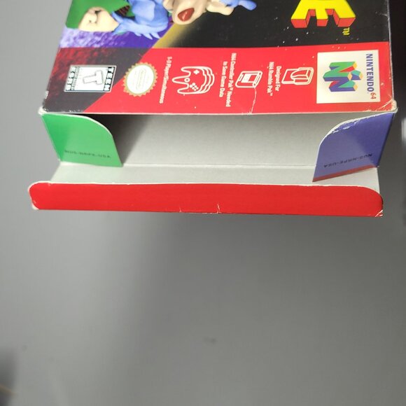 Rampage World Tour Nintendo 64 N64 complete cib - Picture 12 of 14